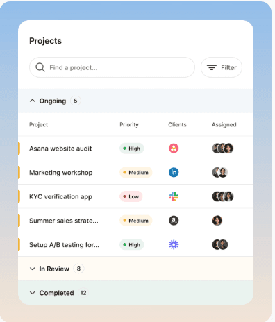Video Assembly Interface